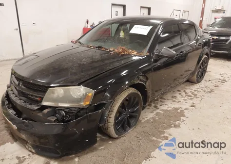 2013 Dodge Avenger from USA, damaged, VIN 1C3CDZAB2DN697612